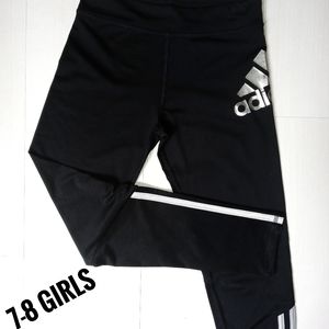 Sport pants kids ADIDAS 7 and 8